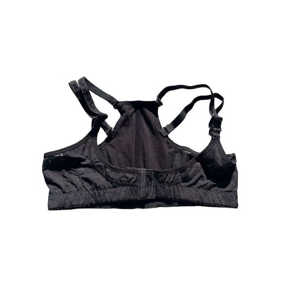 Chic Shaper  Push Up Bra Small Black Lace Adjustable Straps -M (36-38) - Picture 3 of 9